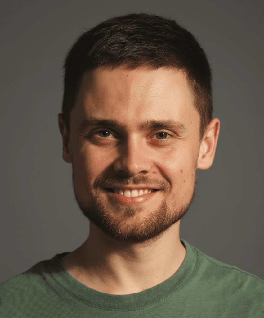 Mick Gerritsen - XR Developer with goggles